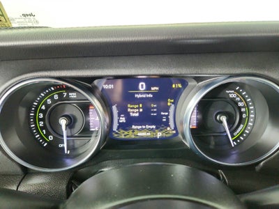 2023 Jeep Wrangler 4xe Sahara 4x4