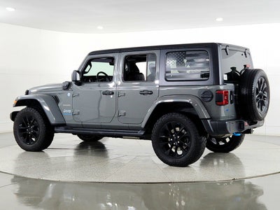 2023 Jeep Wrangler 4xe Sahara 4x4