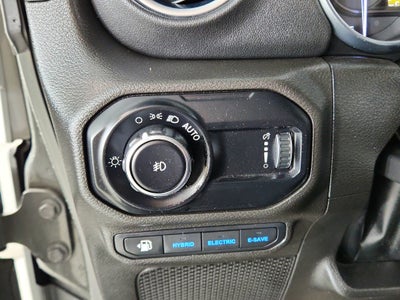 2023 Jeep Wrangler 4xe Sahara 4x4