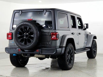 2023 Jeep Wrangler 4xe Sahara 4x4