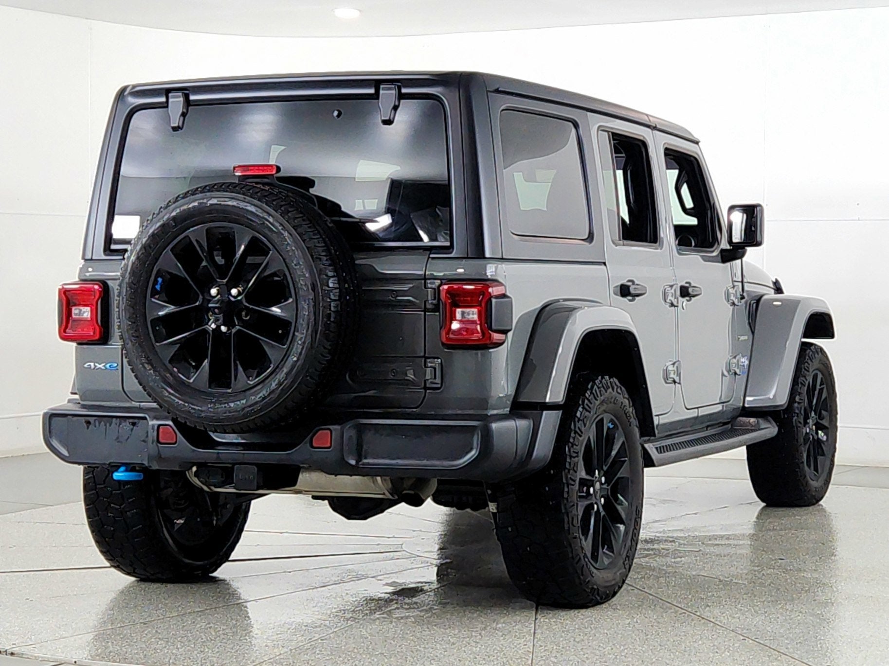 2023 Jeep Wrangler 4xe Sahara 4x4