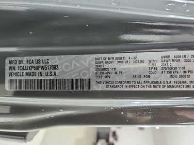 2023 Jeep Wrangler 4xe Sahara 4x4