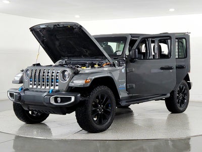 2023 Jeep Wrangler 4xe Sahara 4x4