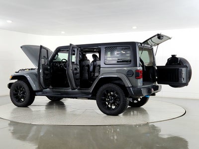 2023 Jeep Wrangler 4xe Sahara 4x4