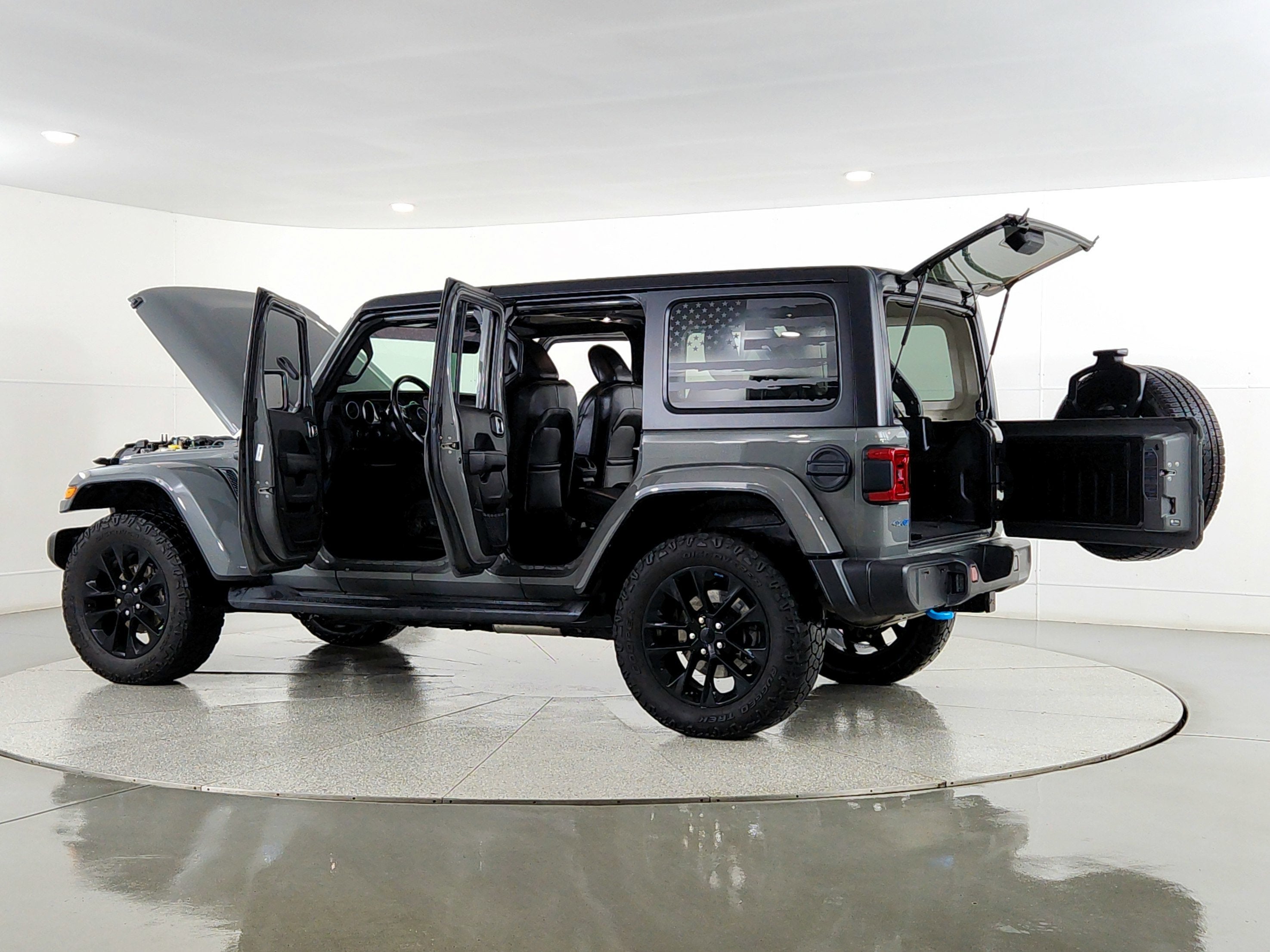 2023 Jeep Wrangler 4xe Sahara 4x4