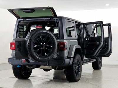 2023 Jeep Wrangler 4xe Sahara 4x4