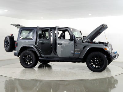 2023 Jeep Wrangler 4xe Sahara 4x4