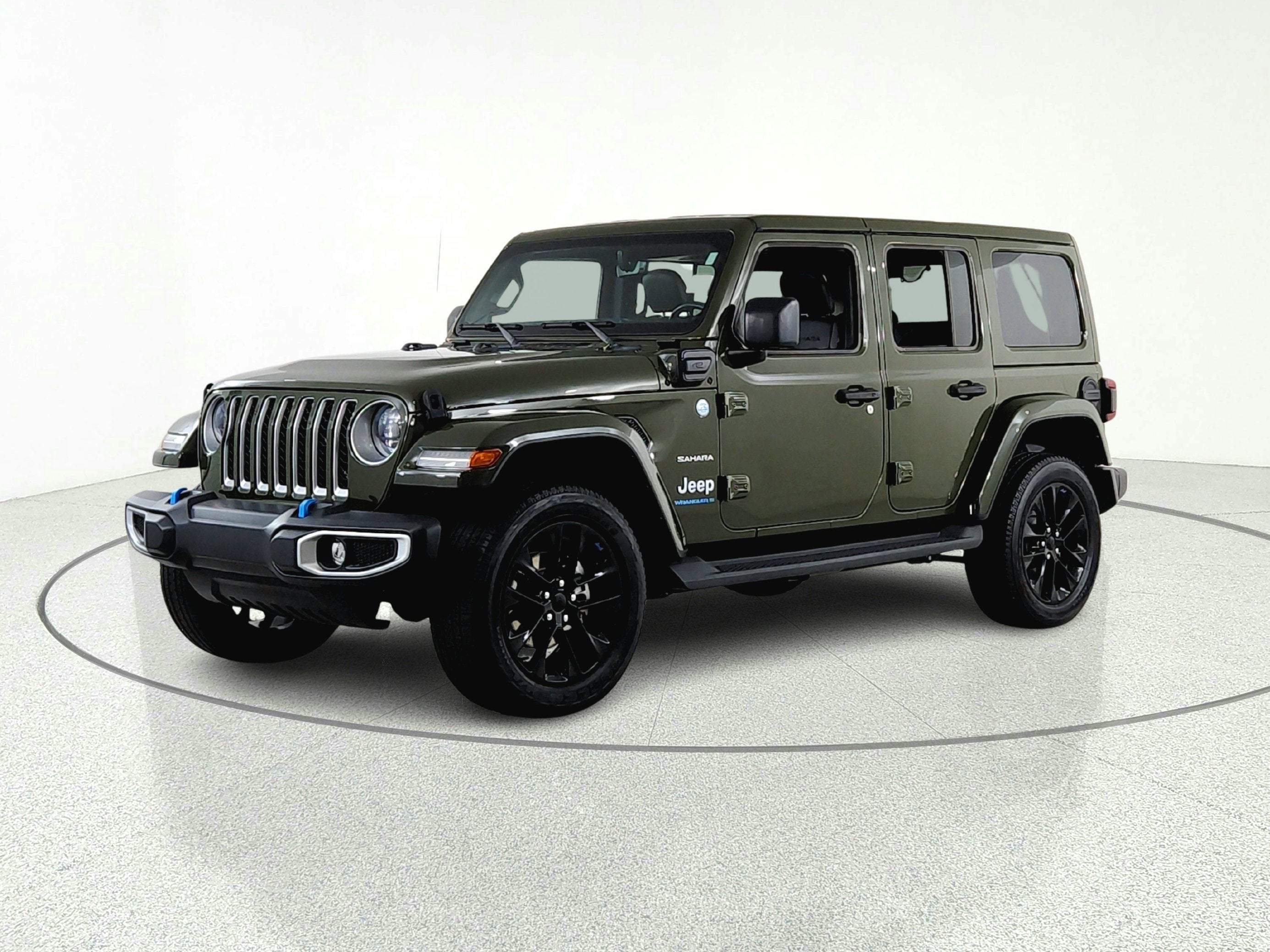2023 Jeep Wrangler 4xe Sahara 4x4
