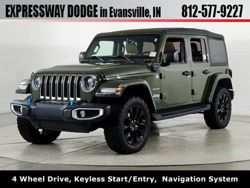 2023 Jeep Wrangler 4xe Sahara 4x4