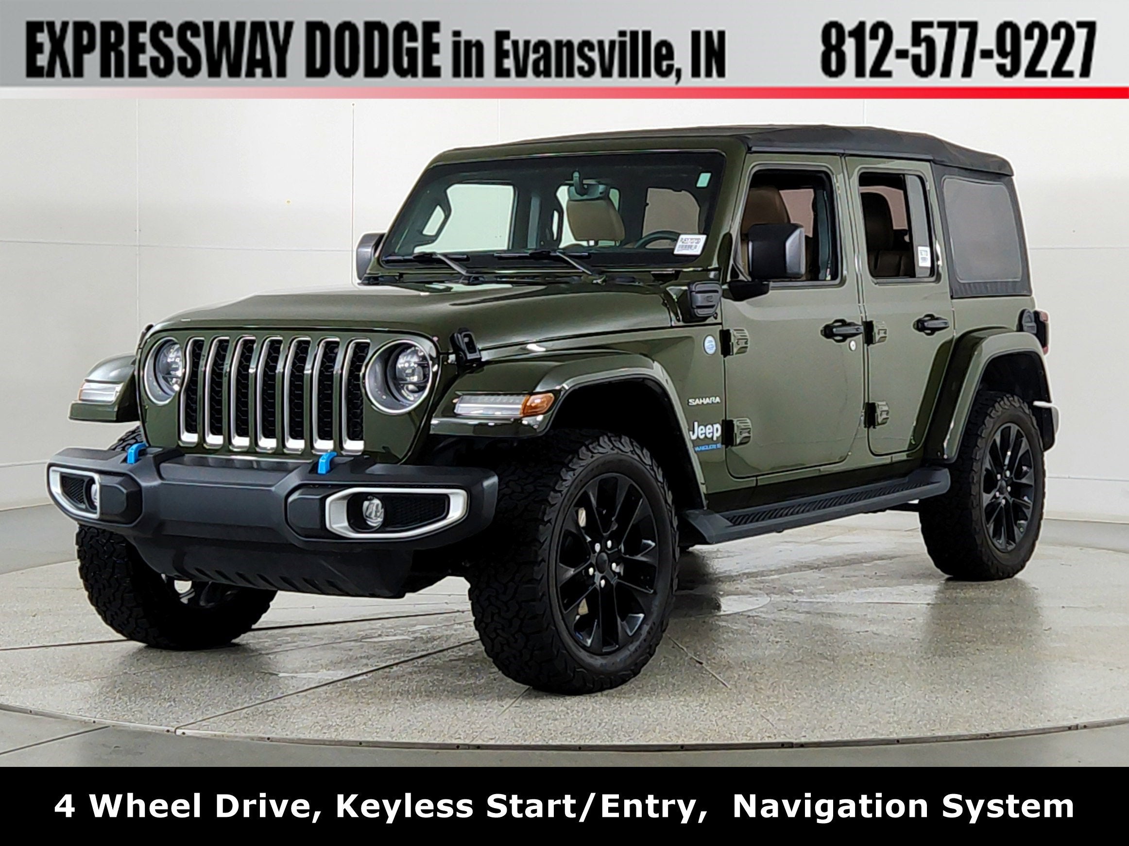 2023 Jeep Wrangler 4xe Sahara 4x4