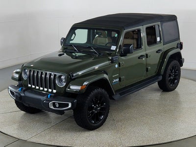 2023 Jeep Wrangler 4xe Sahara 4x4