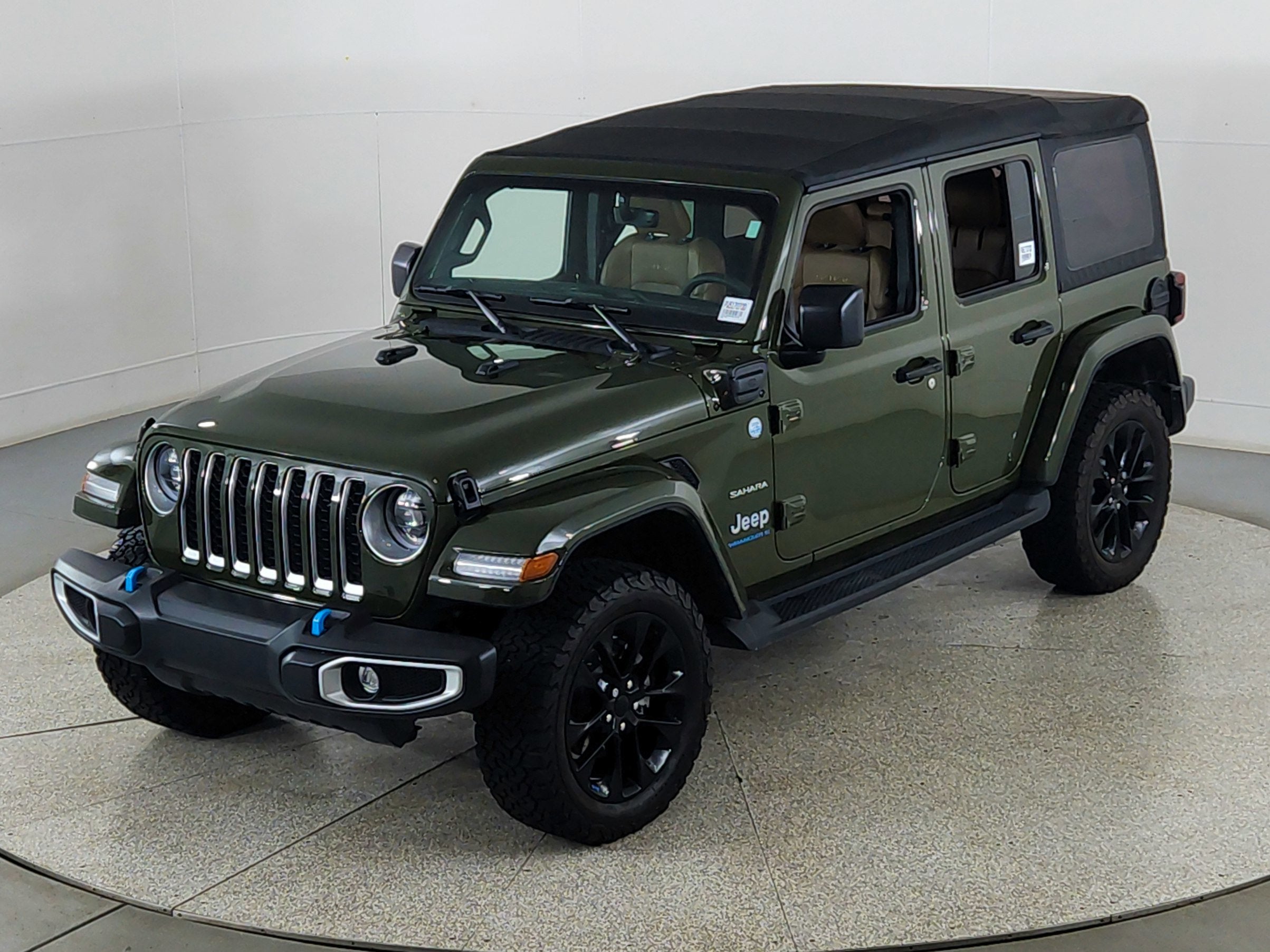 2023 Jeep Wrangler 4xe Sahara 4x4