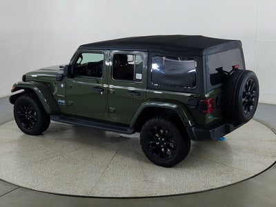 2023 Jeep Wrangler 4xe Sahara 4x4