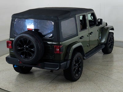 2023 Jeep Wrangler 4xe Sahara 4x4