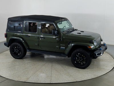 2023 Jeep Wrangler 4xe Sahara 4x4