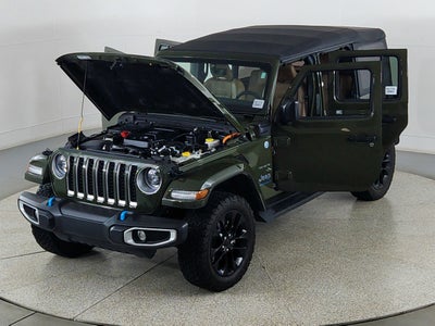 2023 Jeep Wrangler 4xe Sahara 4x4