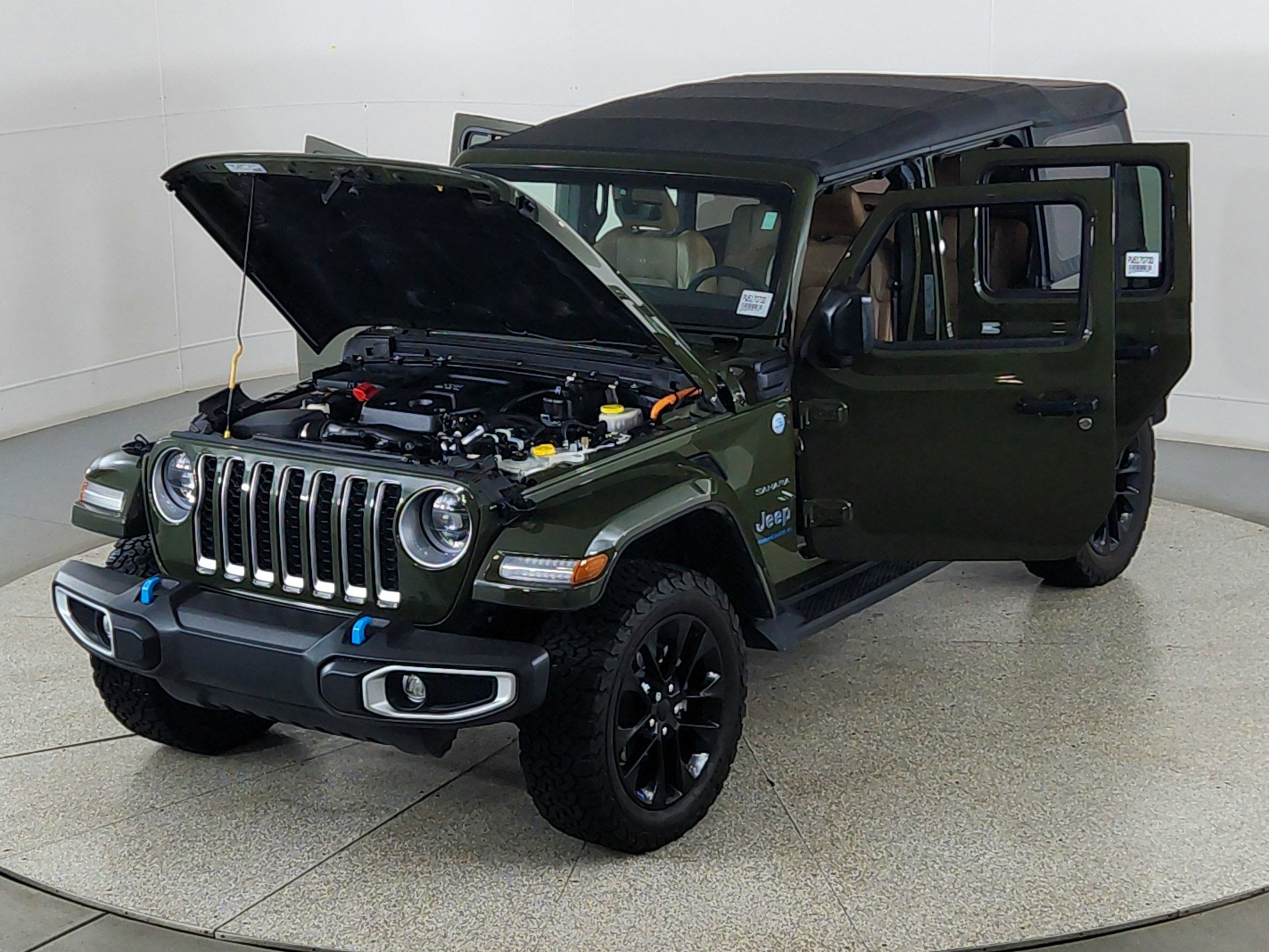 2023 Jeep Wrangler 4xe Sahara 4x4