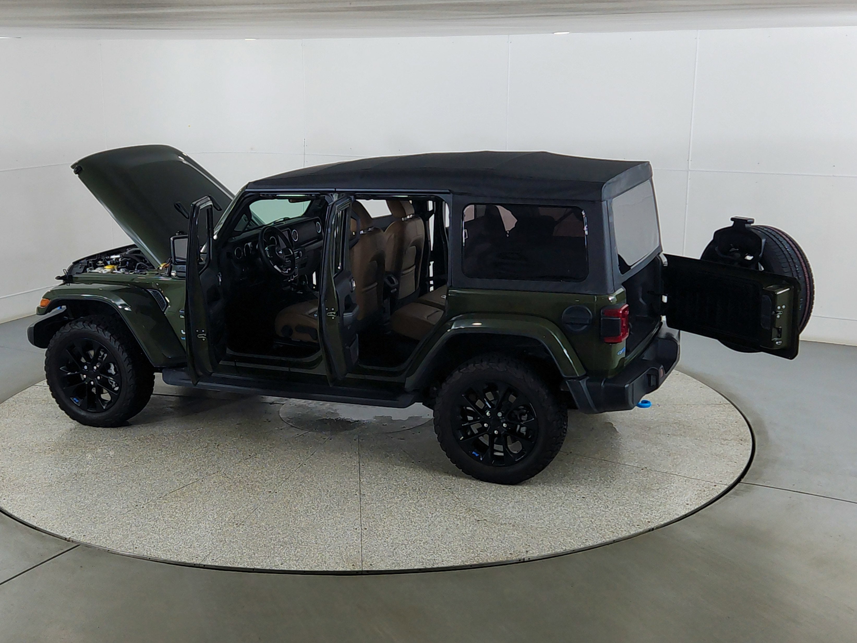 2023 Jeep Wrangler 4xe Sahara 4x4