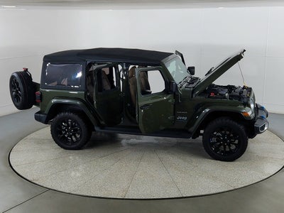 2023 Jeep Wrangler 4xe Sahara 4x4