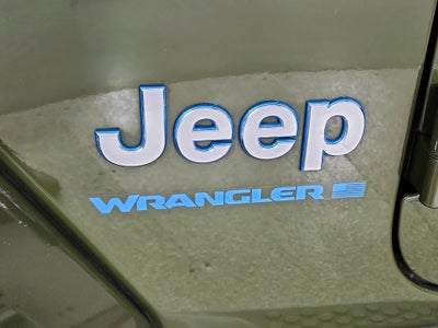 2023 Jeep Wrangler 4xe Sahara 4x4