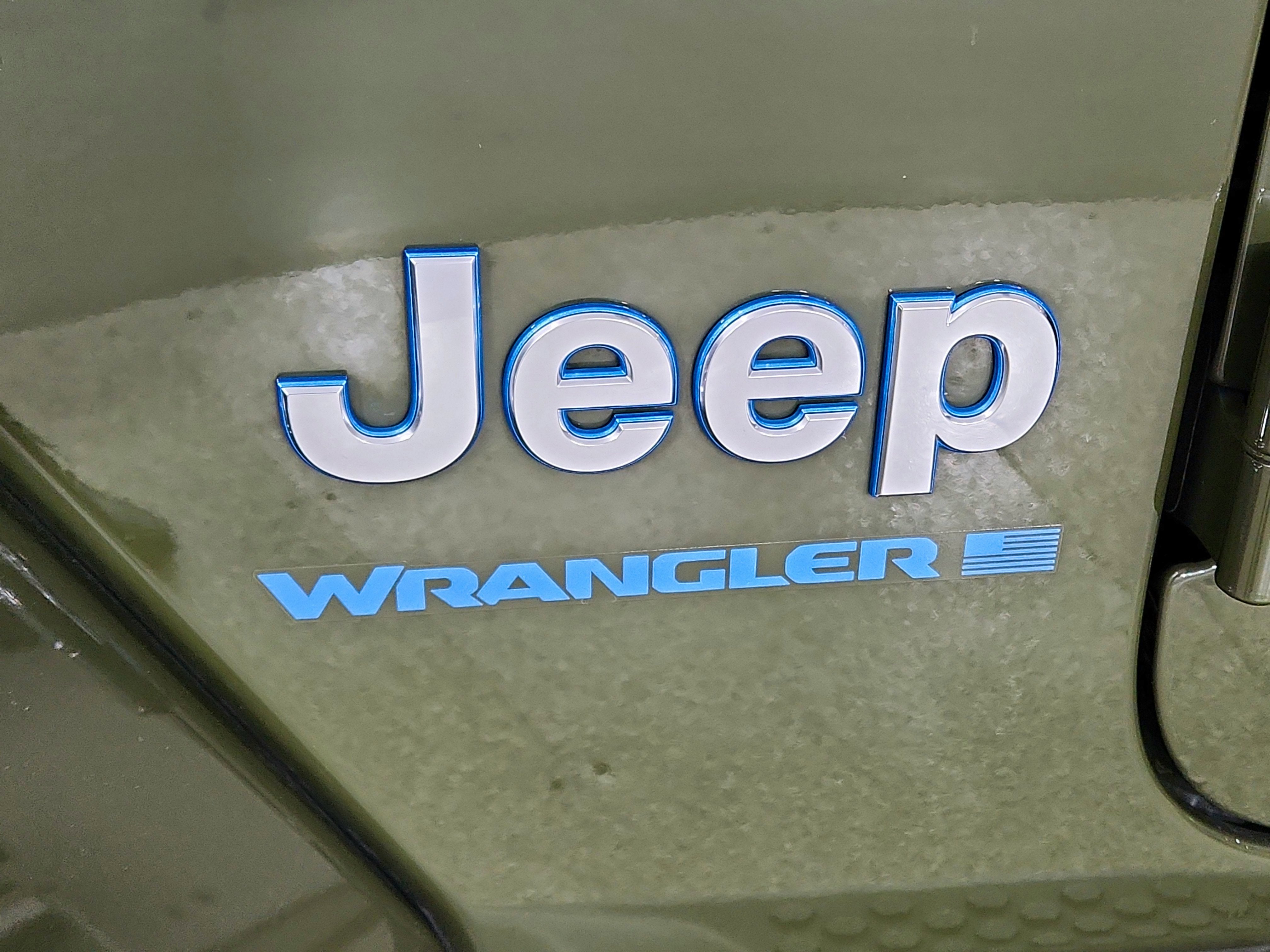 2023 Jeep Wrangler 4xe Sahara 4x4