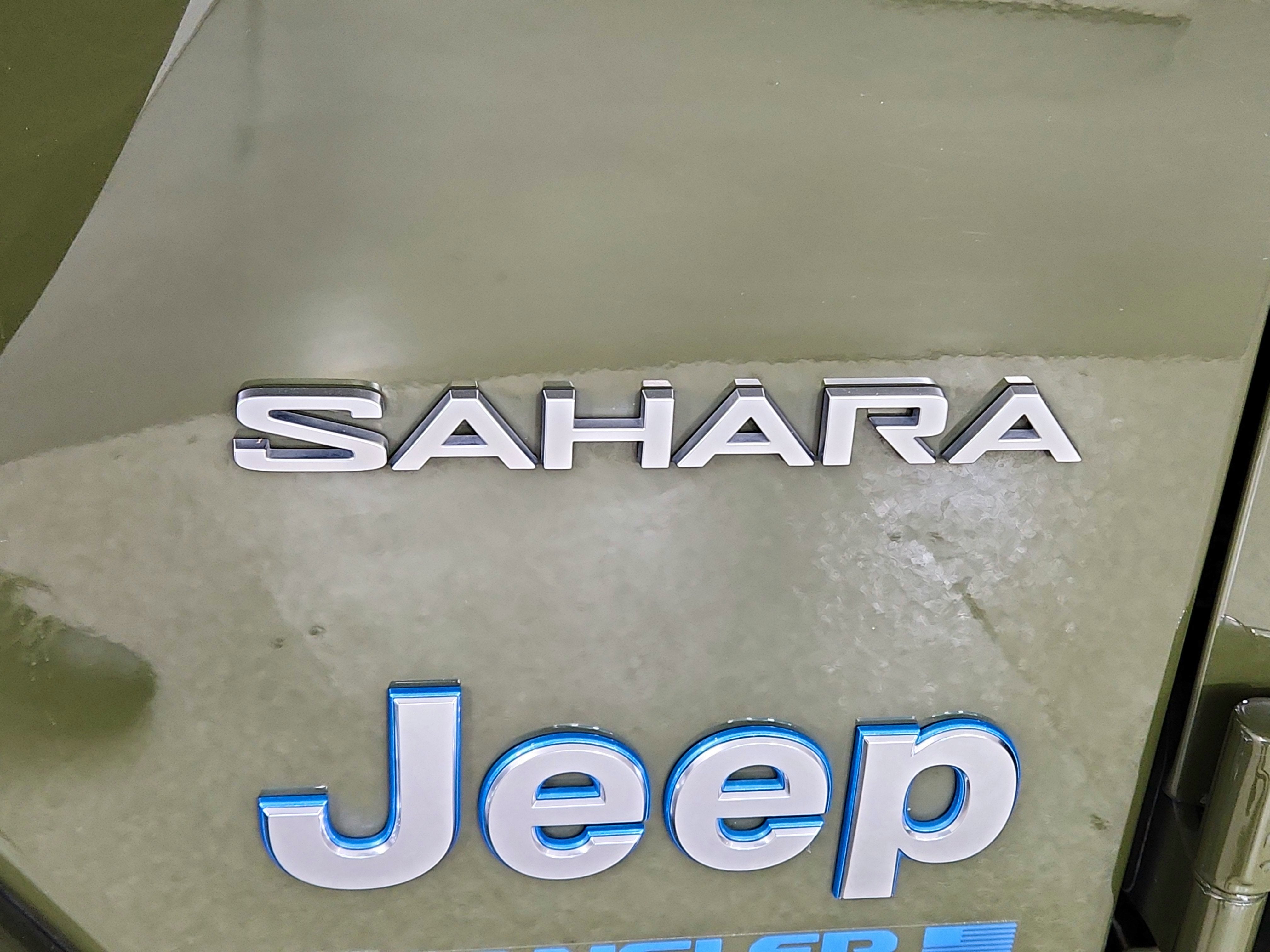 2023 Jeep Wrangler 4xe Sahara 4x4