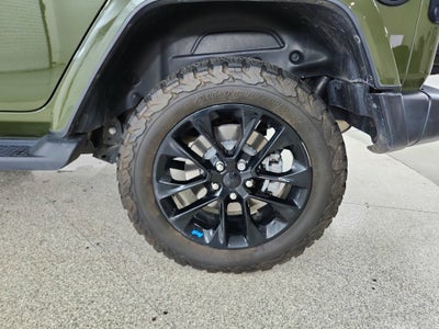 2023 Jeep Wrangler 4xe Sahara 4x4