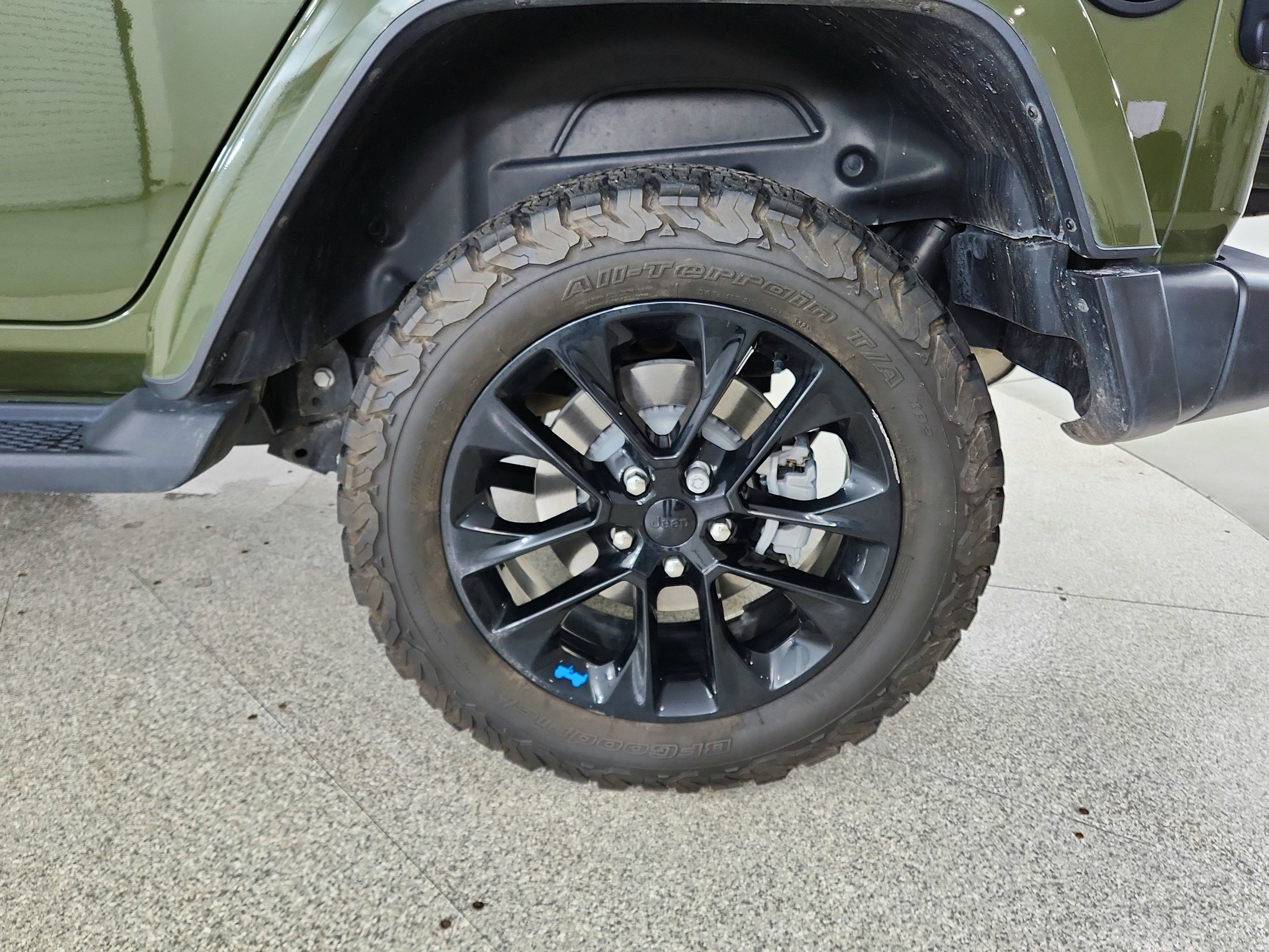 2023 Jeep Wrangler 4xe Sahara 4x4