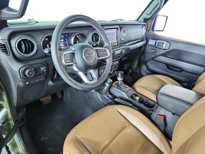 2023 Jeep Wrangler 4xe Sahara 4x4