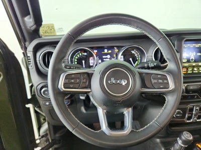 2023 Jeep Wrangler 4xe Sahara 4x4