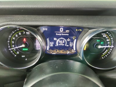 2023 Jeep Wrangler 4xe Sahara 4x4