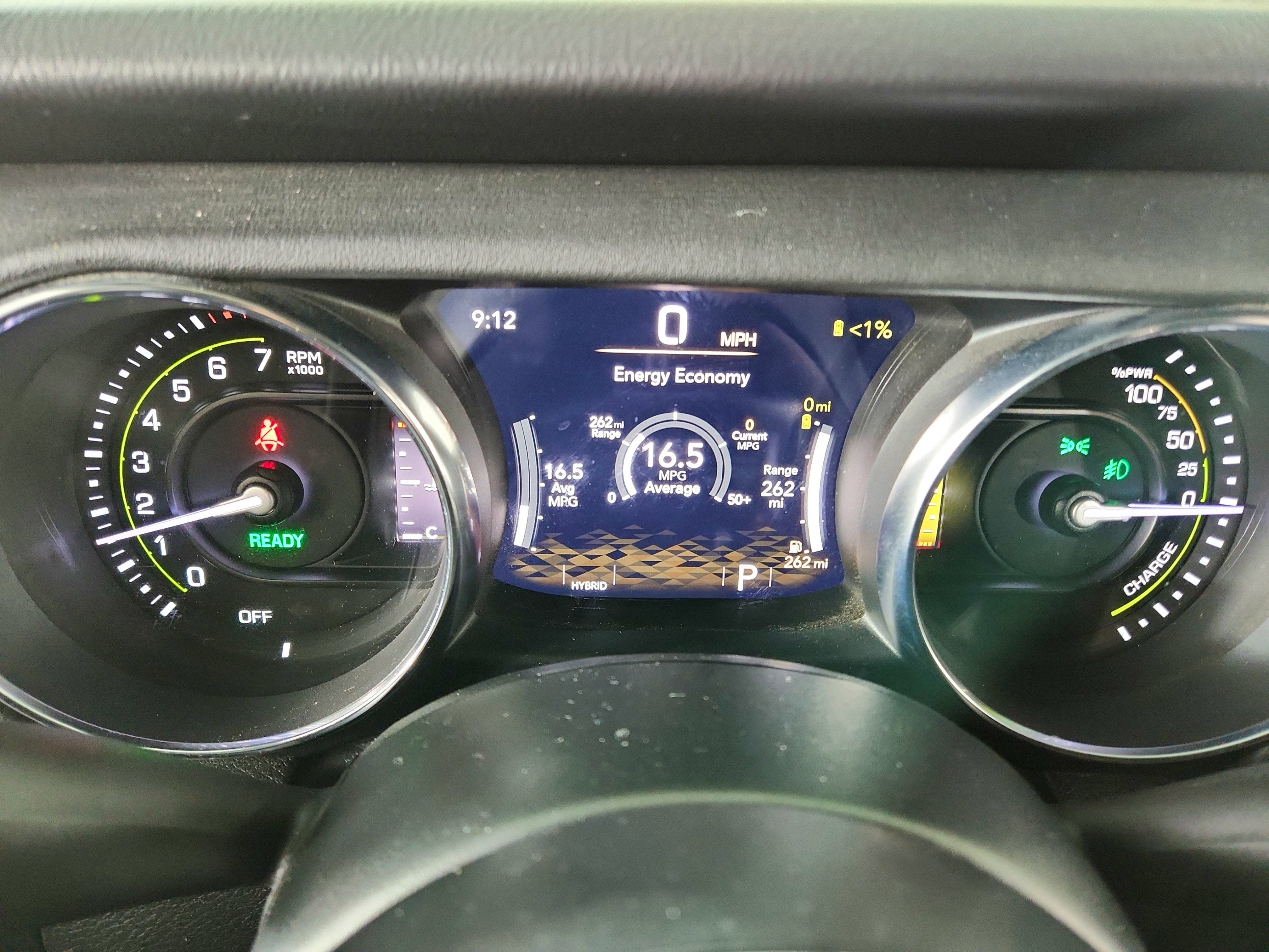 2023 Jeep Wrangler 4xe Sahara 4x4