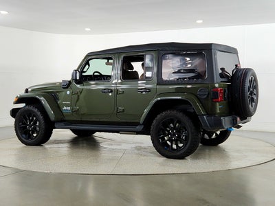 2023 Jeep Wrangler 4xe Sahara 4x4