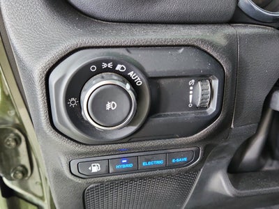 2023 Jeep Wrangler 4xe Sahara 4x4