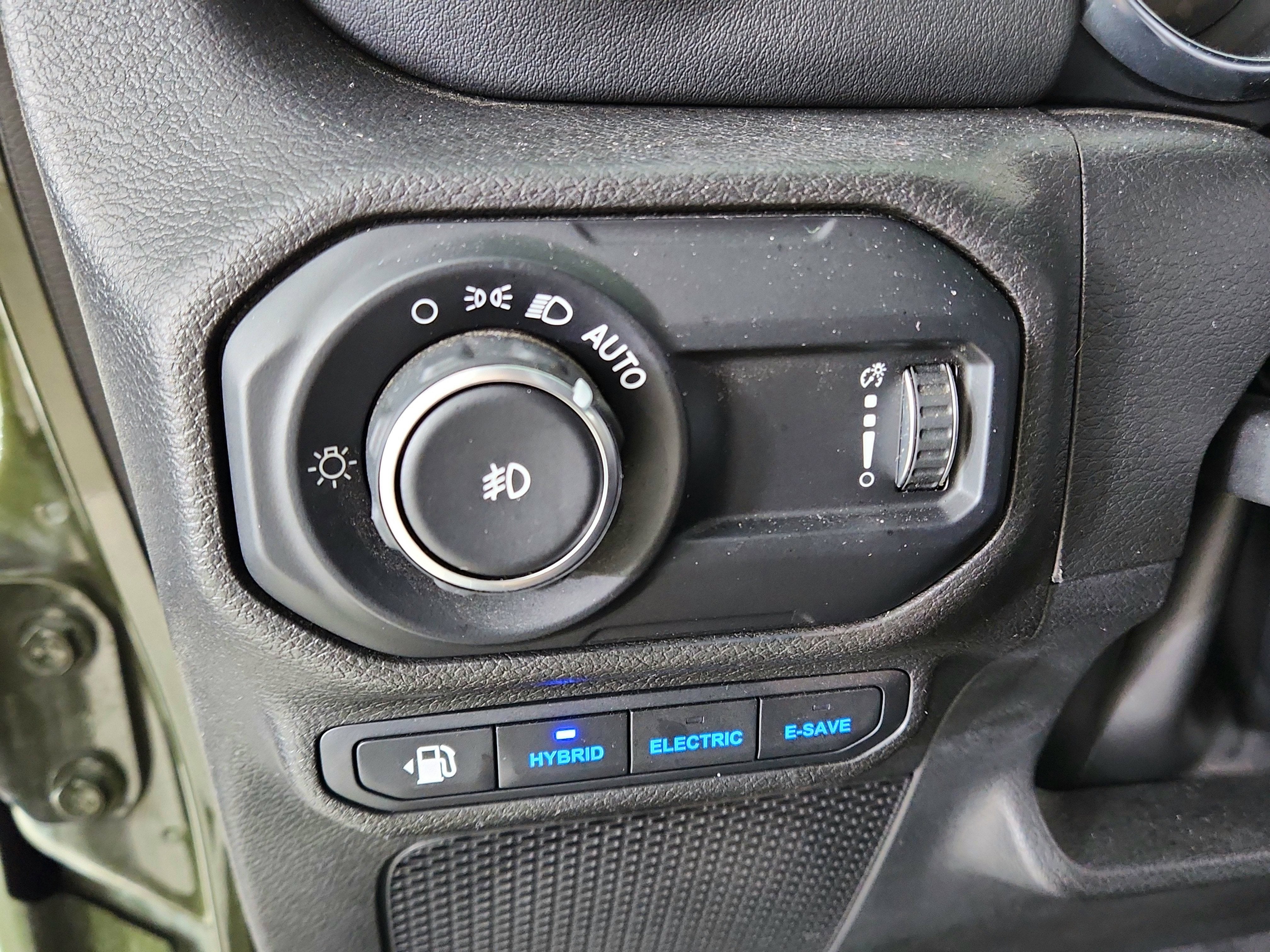 2023 Jeep Wrangler 4xe Sahara 4x4