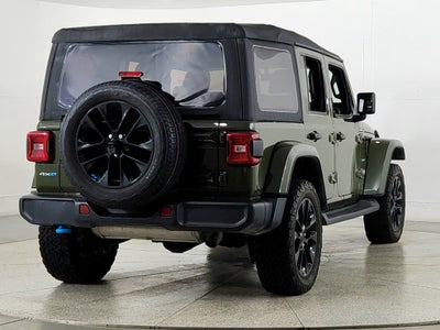 2023 Jeep Wrangler 4xe Sahara 4x4