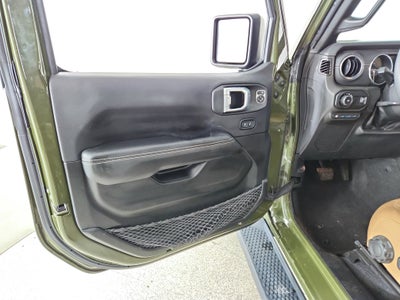 2023 Jeep Wrangler 4xe Sahara 4x4