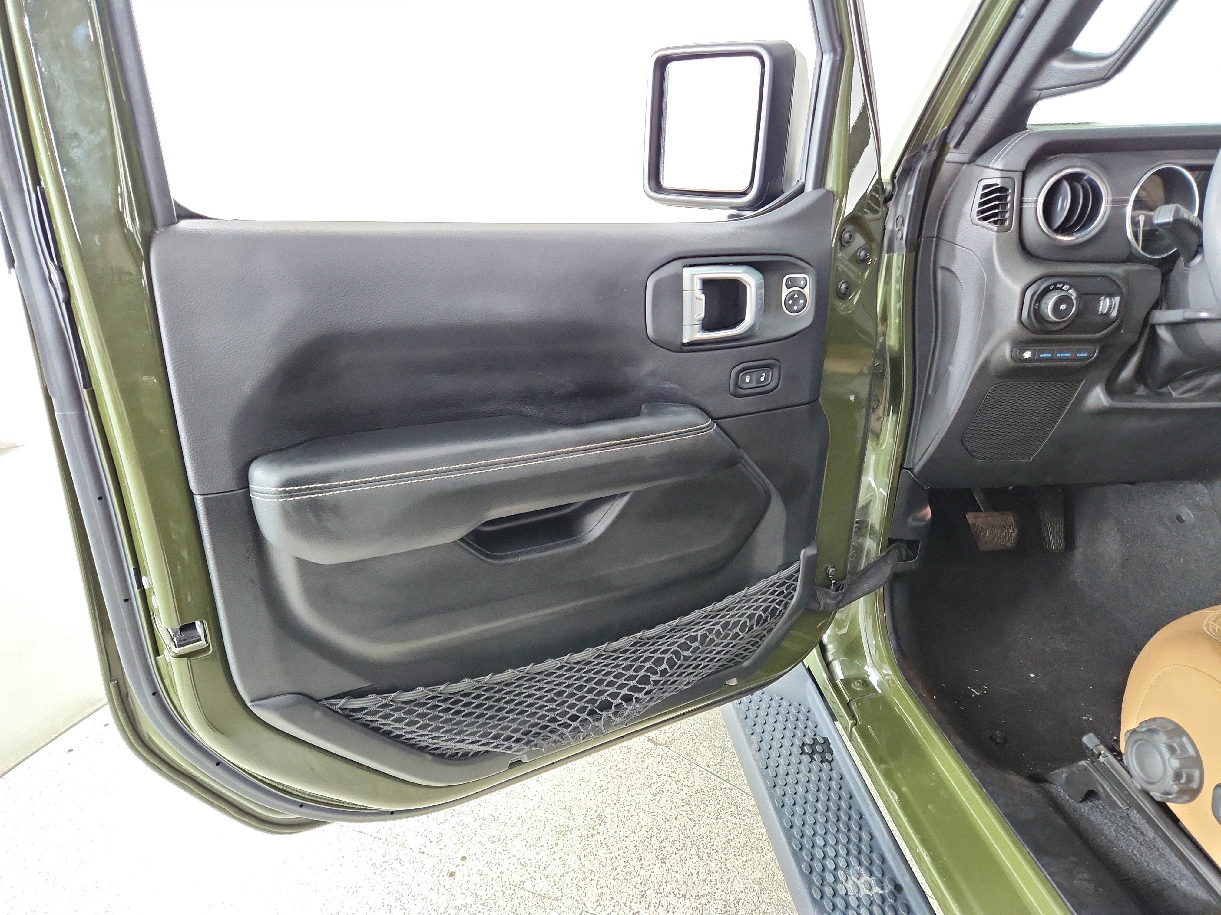 2023 Jeep Wrangler 4xe Sahara 4x4