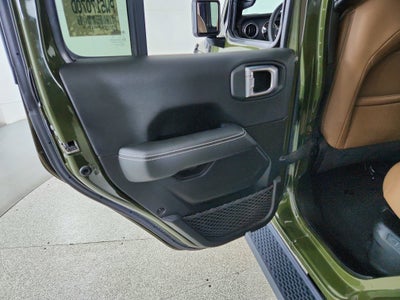 2023 Jeep Wrangler 4xe Sahara 4x4