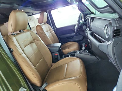 2023 Jeep Wrangler 4xe Sahara 4x4