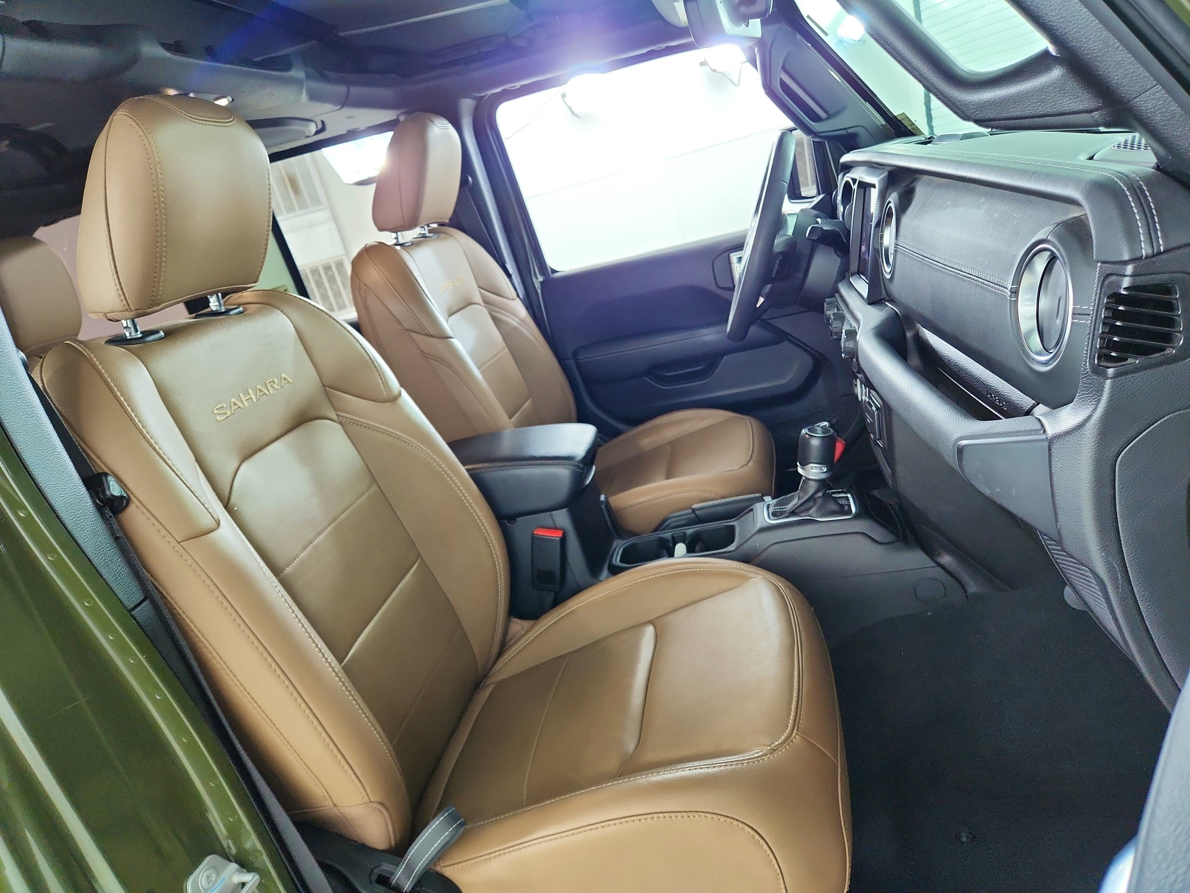 2023 Jeep Wrangler 4xe Sahara 4x4