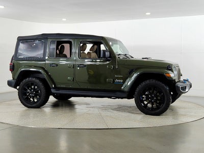 2023 Jeep Wrangler 4xe Sahara 4x4