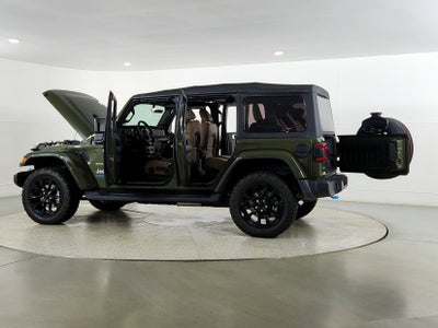 2023 Jeep Wrangler 4xe Sahara 4x4