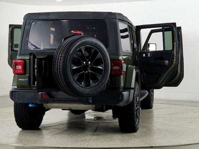 2023 Jeep Wrangler 4xe Sahara 4x4