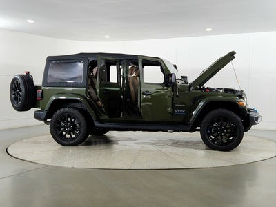 2023 Jeep Wrangler 4xe Sahara 4x4