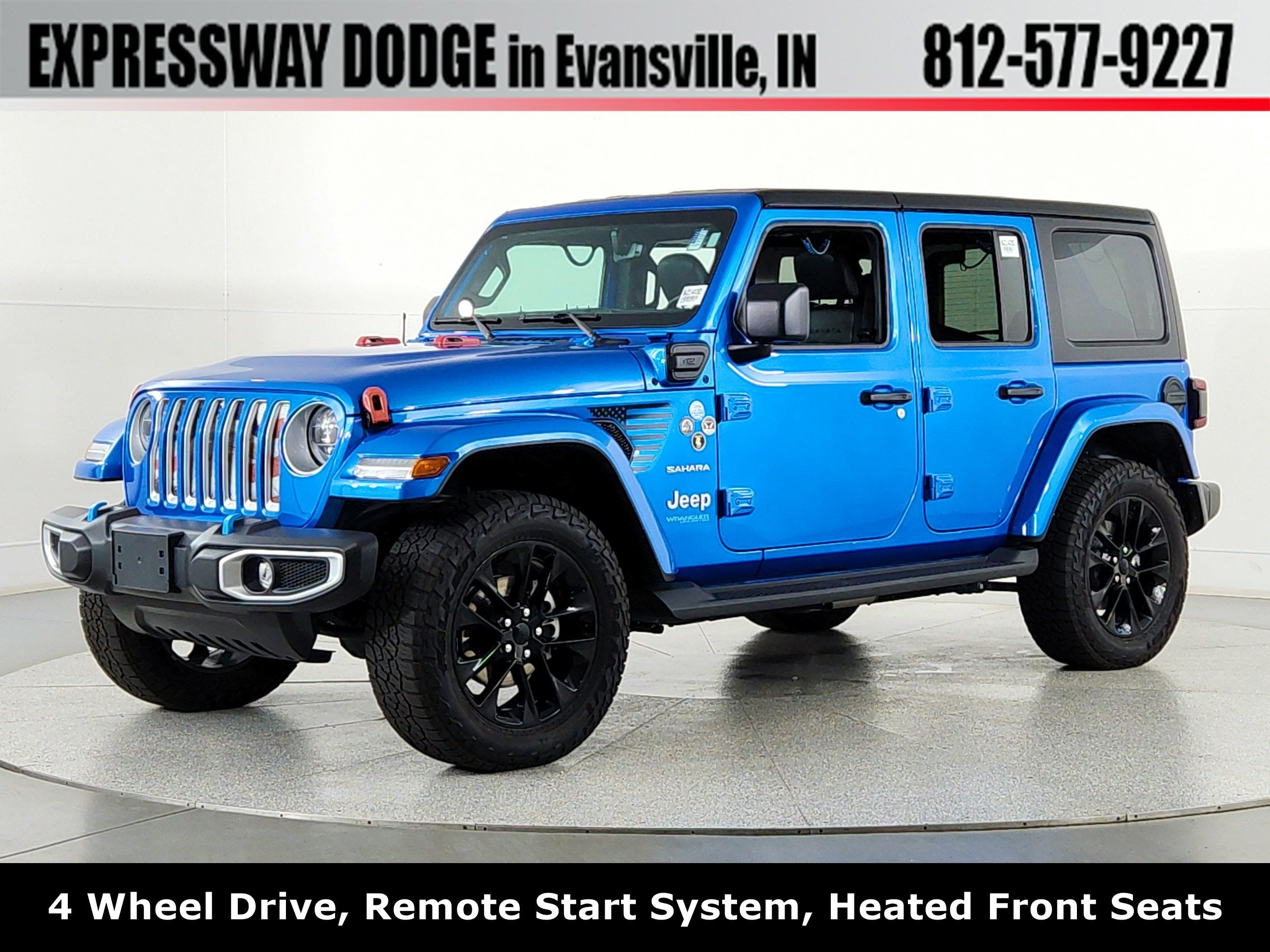 2022 Jeep Wrangler 4xe Unlimited Sahara 4x4