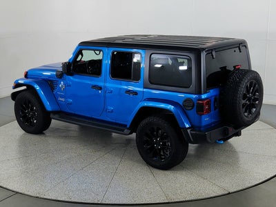2022 Jeep Wrangler 4xe Unlimited Sahara 4x4