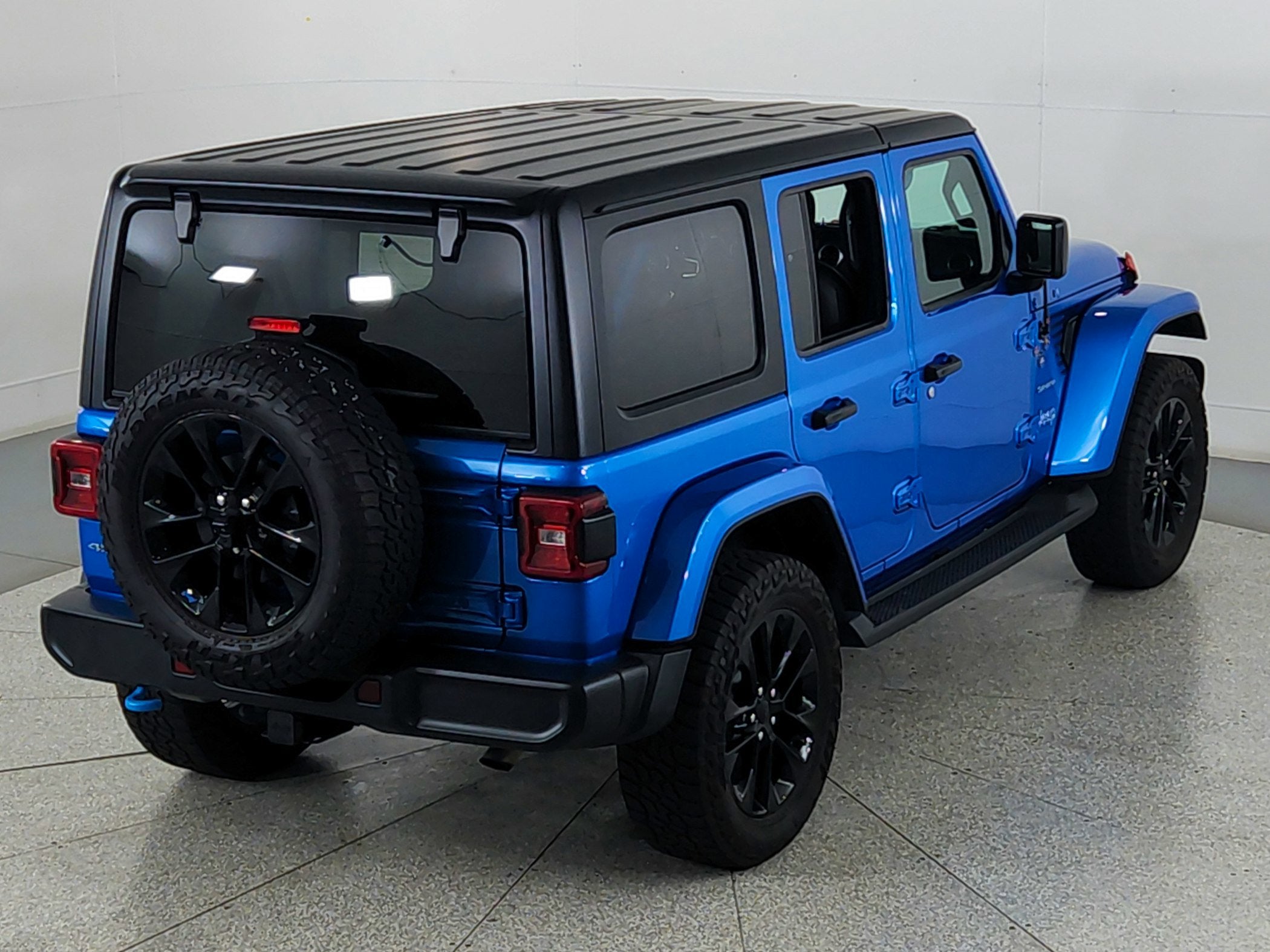 2022 Jeep Wrangler 4xe Unlimited Sahara 4x4