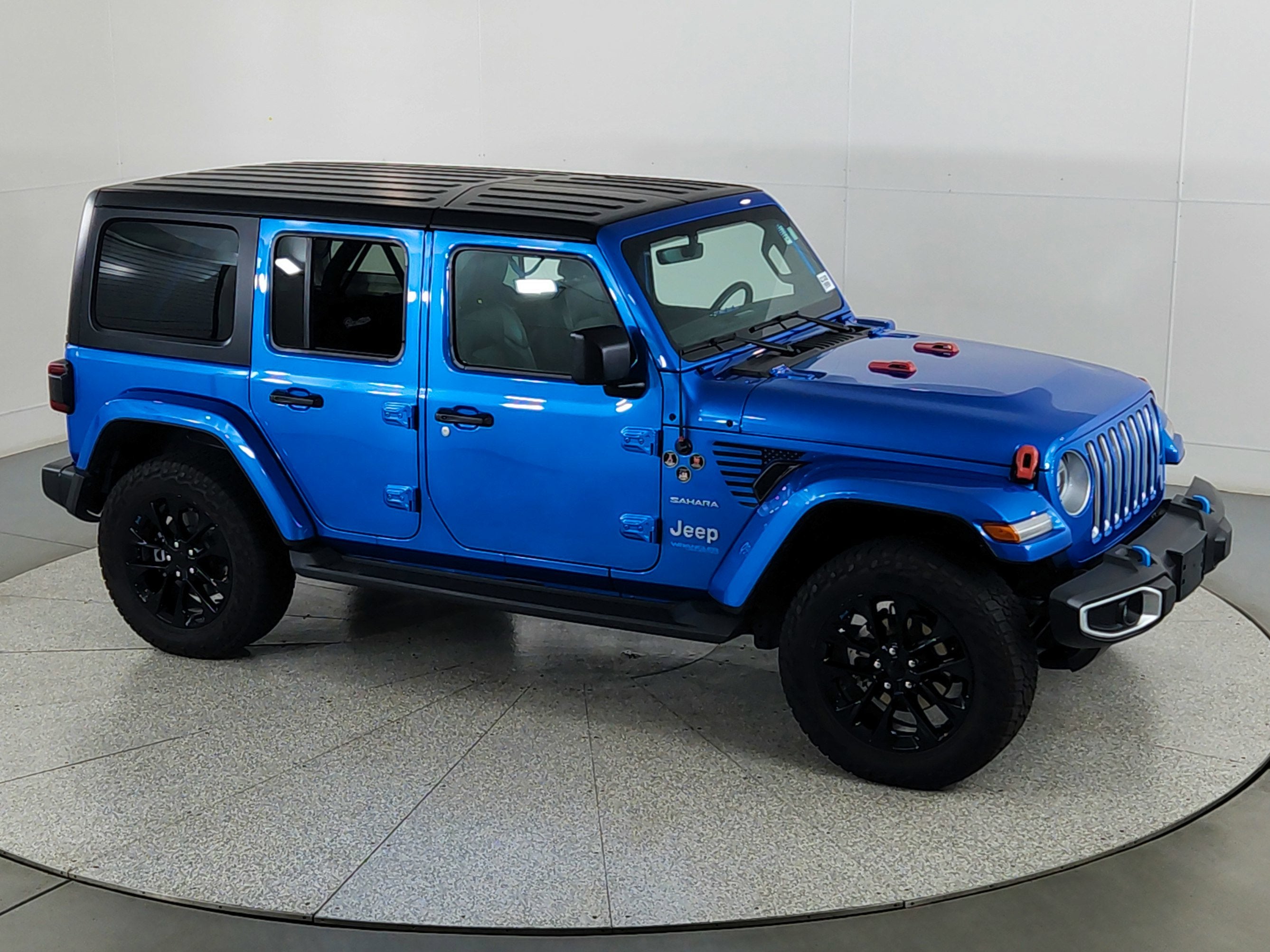 2022 Jeep Wrangler 4xe Unlimited Sahara 4x4