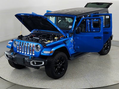 2022 Jeep Wrangler 4xe Unlimited Sahara 4x4